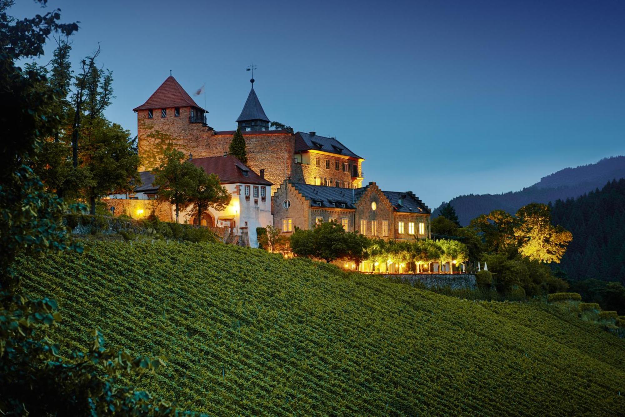 Schloss Eberstein Гернсбах Екстериор снимка