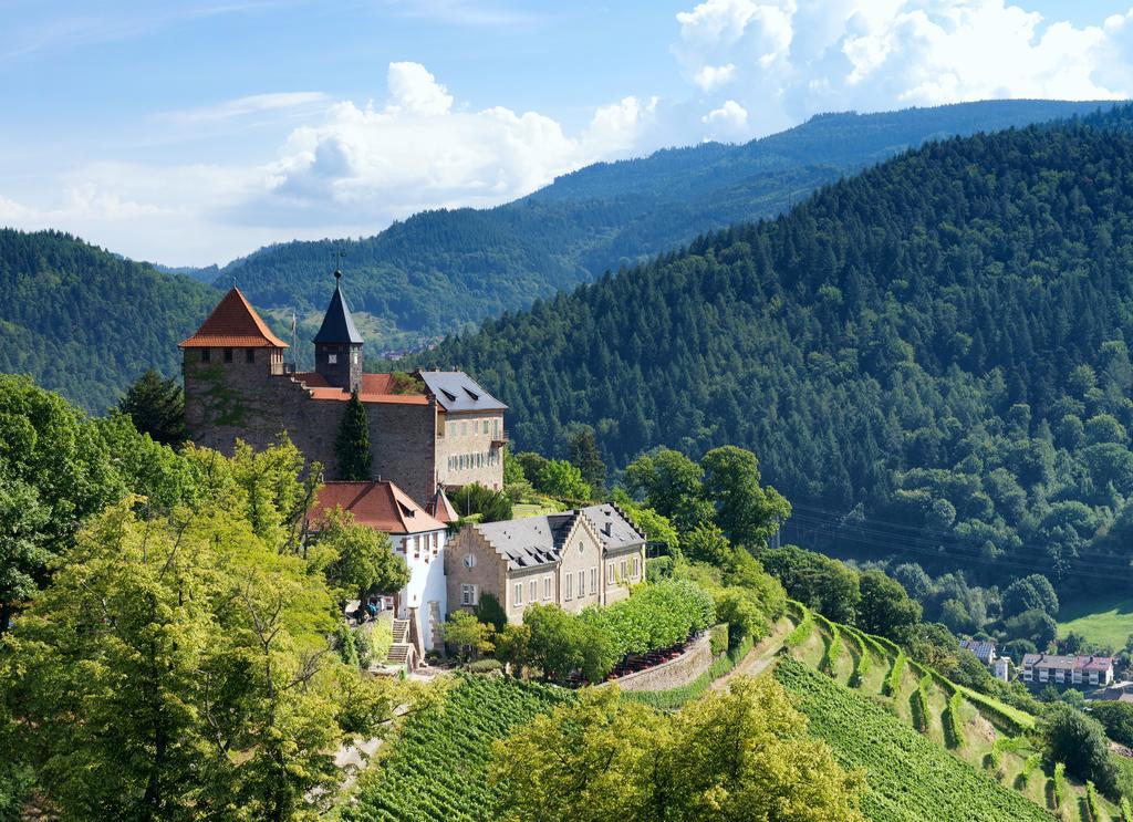 Schloss Eberstein Гернсбах Екстериор снимка